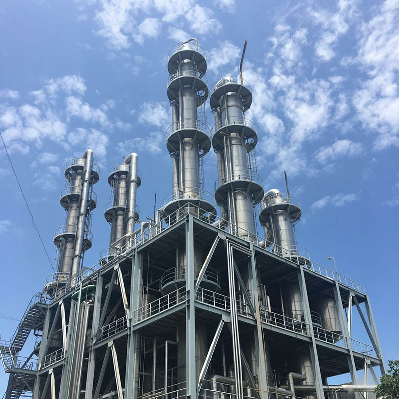 Columnas o torres de destilación industrial DMAC: los avances en tecnología mejoran la productividad