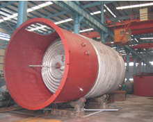 Campos de aplicación del reactor con camisa de medio tubo en espiral exterior