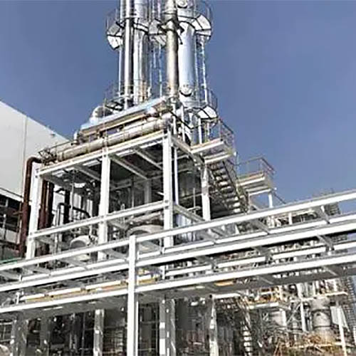 Se seguirán modernizando y mejorando las columnas o torres de destilación industrial dmf